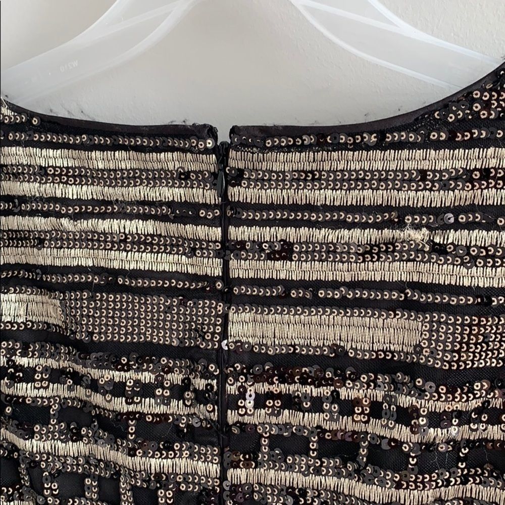 Vince Camuto Beaded Cocktail Dress size 6 - Picture 12 of 14